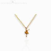Pirouette Charm - Pendant
